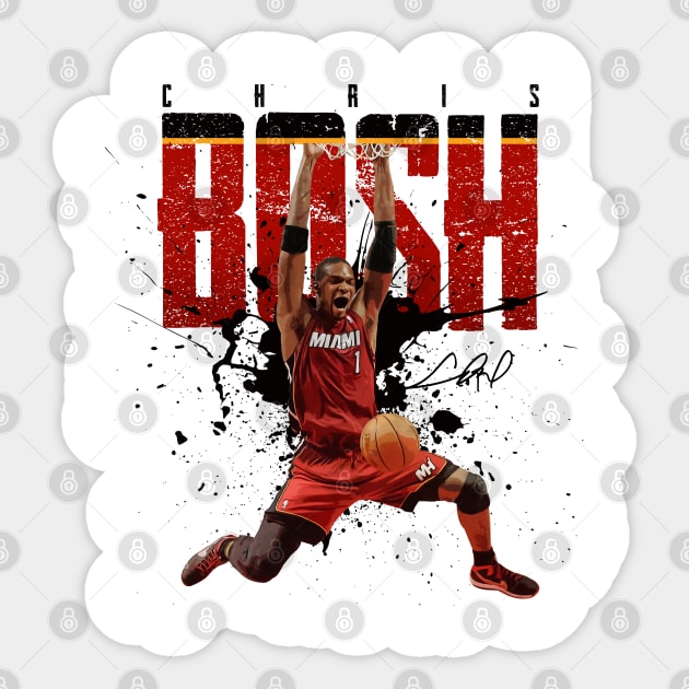 Chris Bosh Sticker by Juantamad